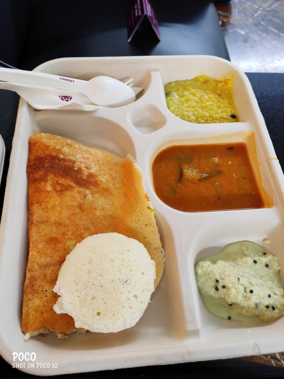 Photo of Plaza Premium Lounge New Delhi (Domestic Departures, Terminal 1) by Prateek Gupta