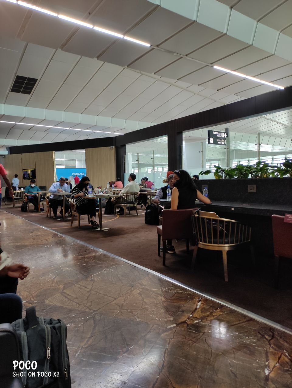 Photo of Plaza Premium Lounge New Delhi (Domestic Departures, Terminal 1) by Prateek Gupta