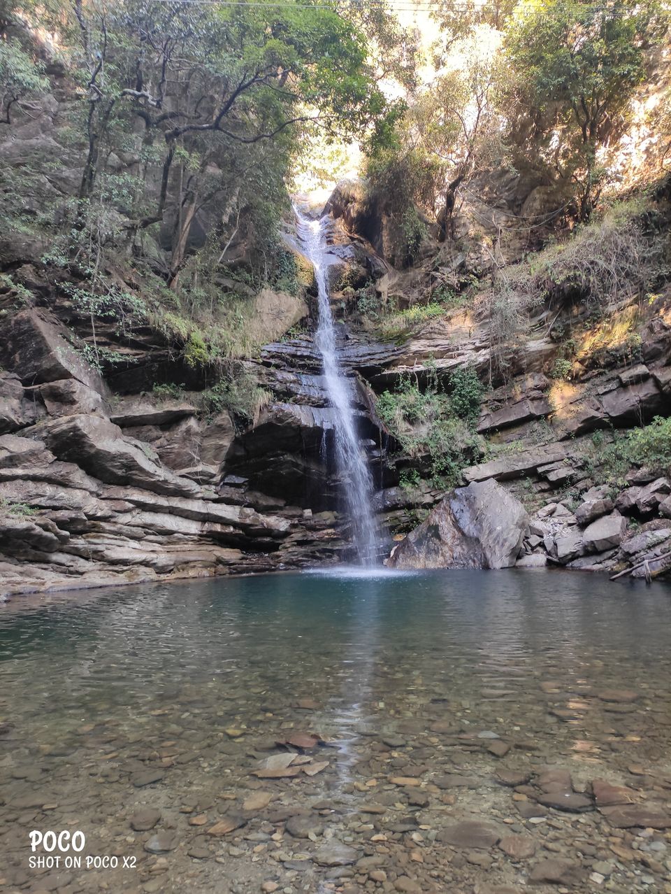 Photo of Waterfall (Bhalugaad), Dhari - Bhatelia Road, Chaukhuta Chak Rooshi, Uttarakhand, India by Prateek Gupta