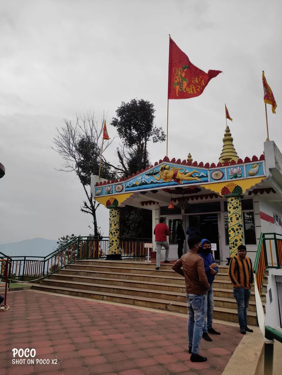 Photo of Hanuman Tok, Gangtok, Sikkim, India by Prateek Gupta