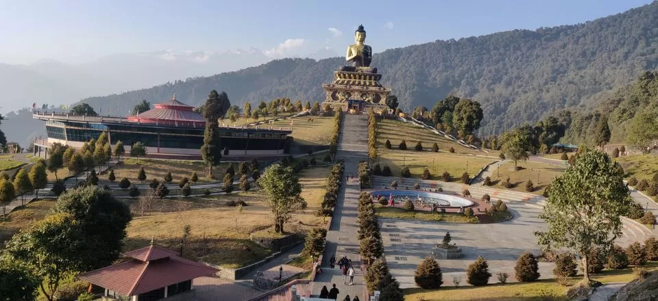 Photo of Buddha Park, Ravangla, Sikkim, India by Prateek Gupta