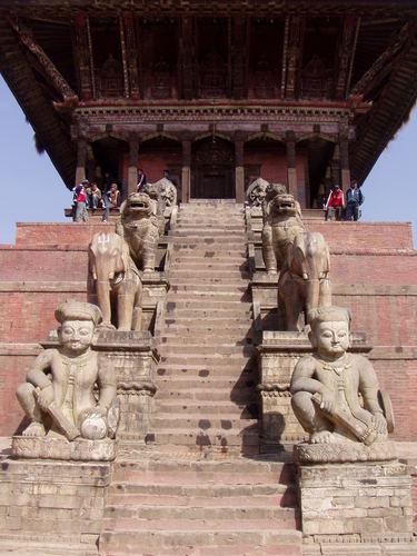Photo of Bhaktapur, Central Region, Nepal by Mayuri Mandal Sen