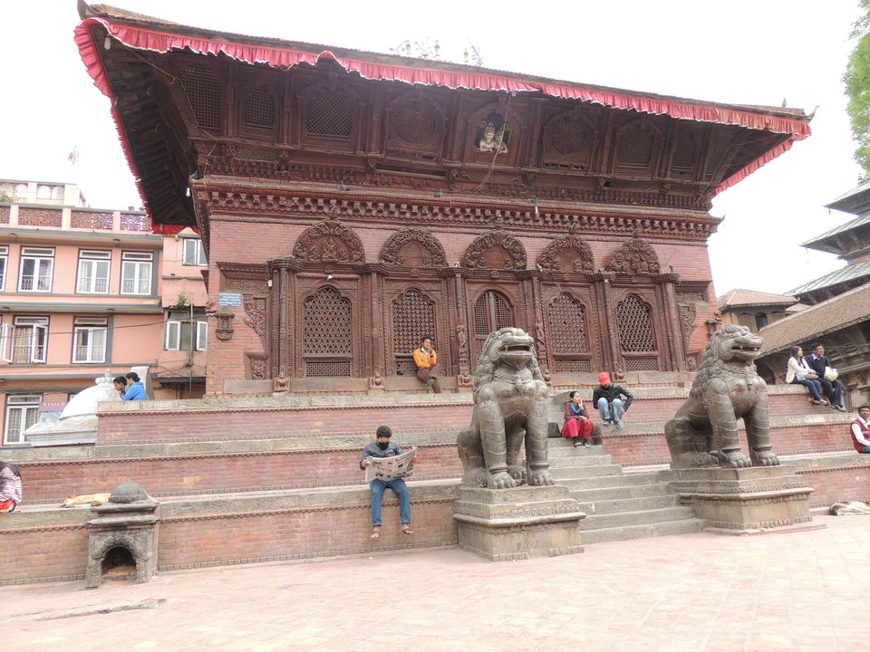 Photo of Kathmandu Durbar Square, Layaku, Kathmandu, Central Region, Nepal by Mayuri Mandal Sen