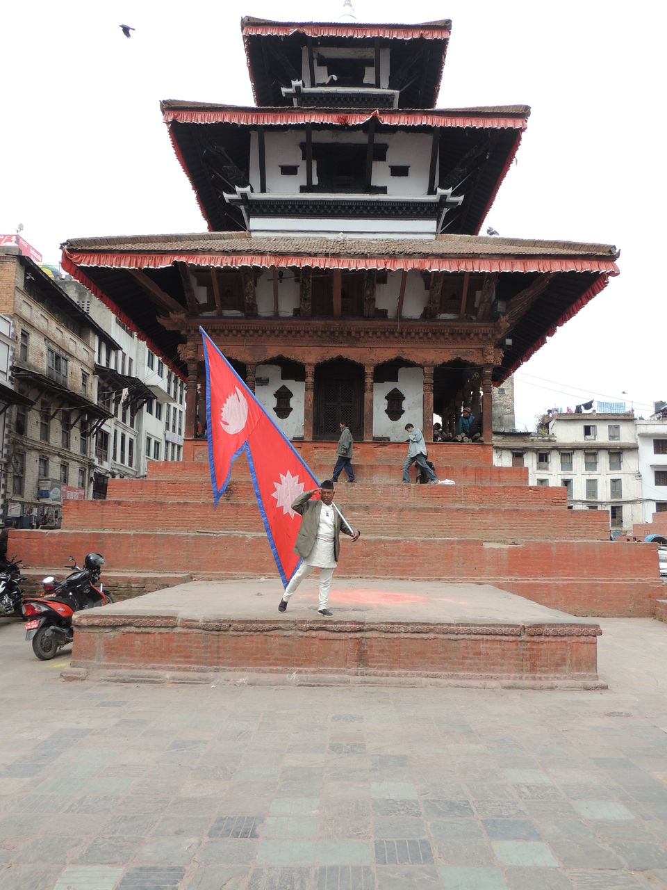 Photo of Kathmandu Durbar Square, Layaku, Kathmandu, Central Region, Nepal by Mayuri Mandal Sen
