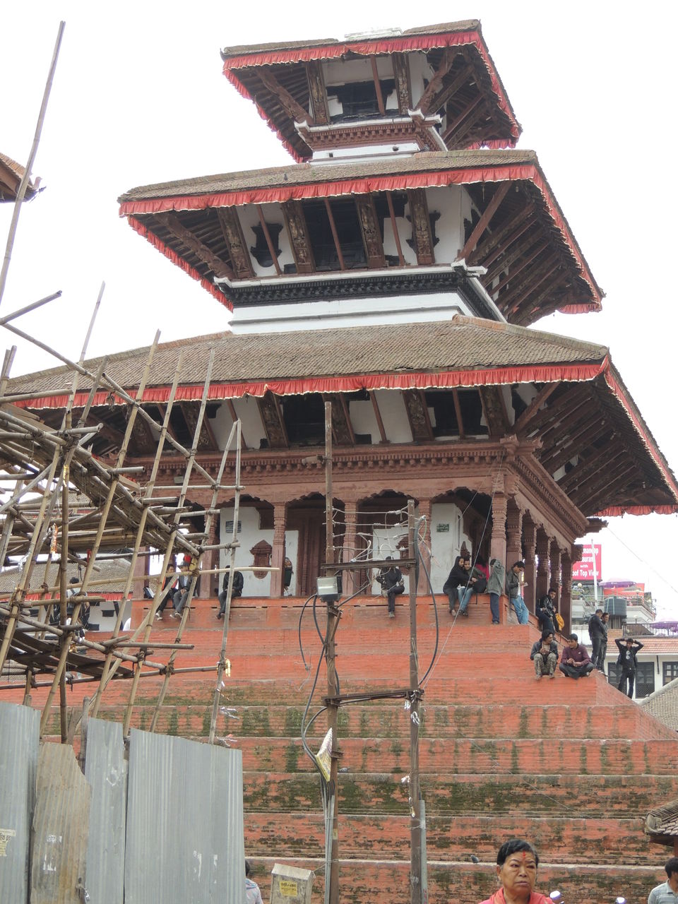 Photo of Kathmandu Durbar Square, Layaku, Kathmandu, Central Region, Nepal by Mayuri Mandal Sen