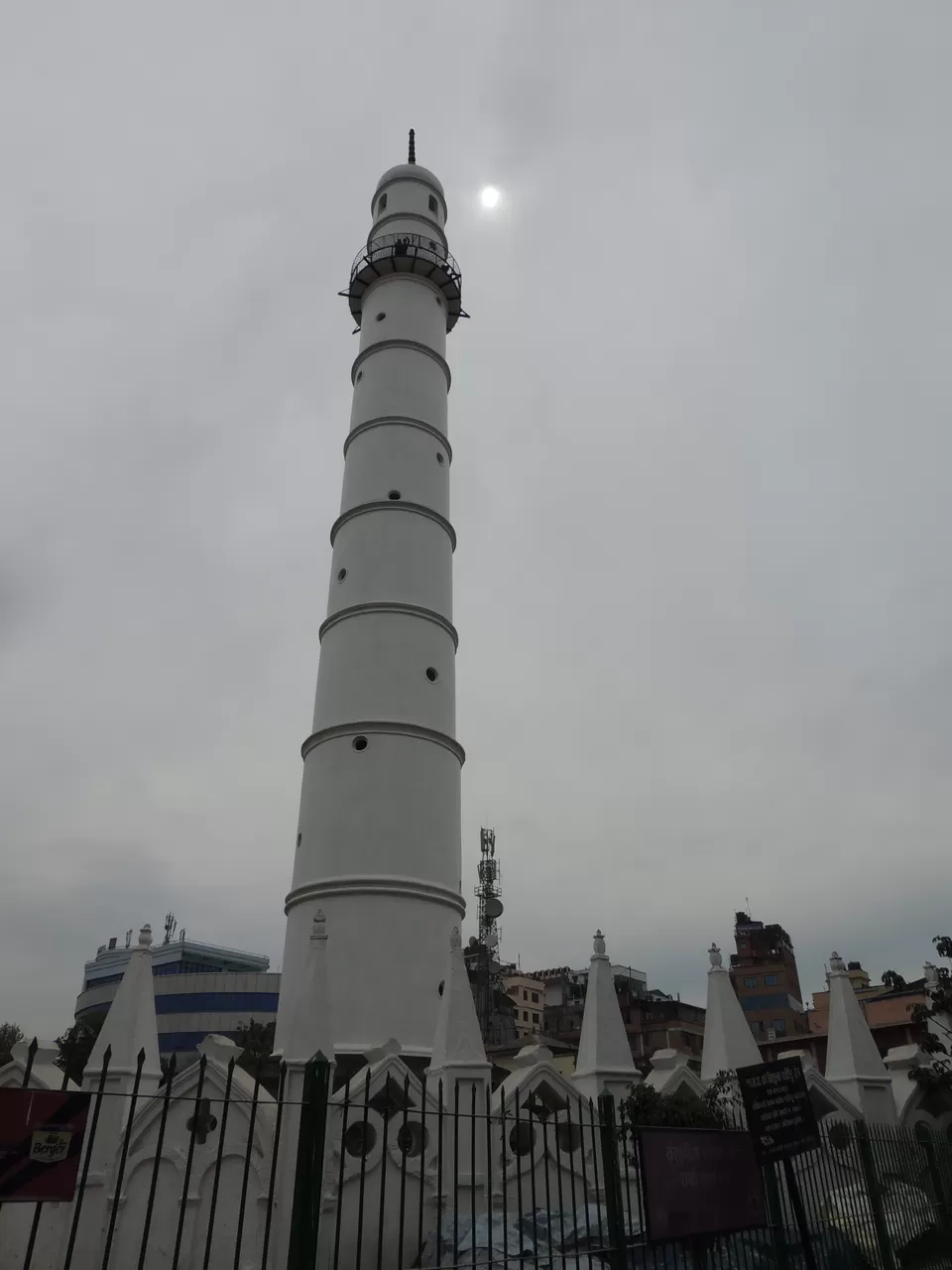 Photo of Dharahara, Sundhara, Central Region, Nepal by Mayuri Mandal Sen
