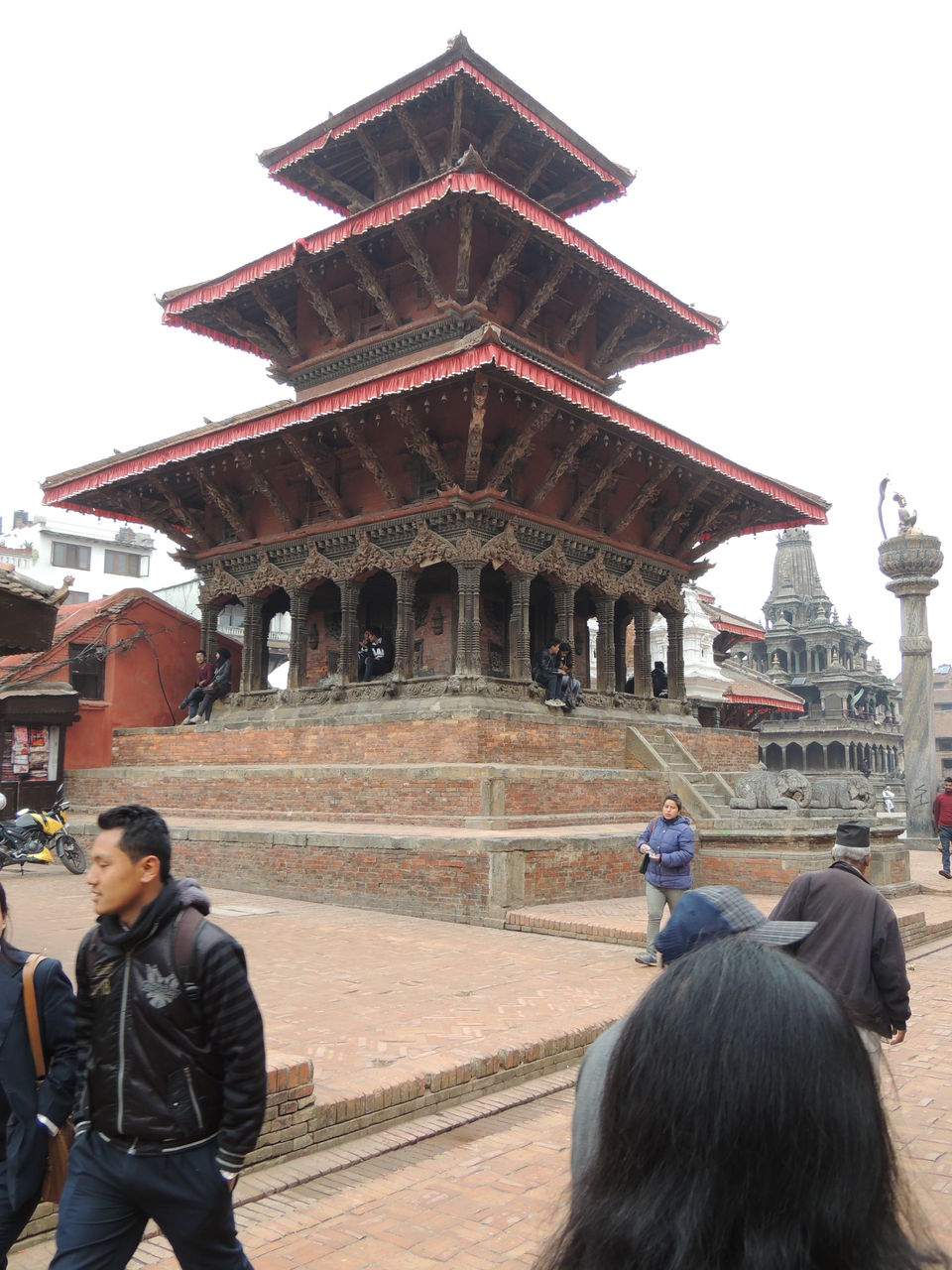 Photo of Patan Durbar Square, Lalitpur, Central Region, Nepal by Mayuri Mandal Sen