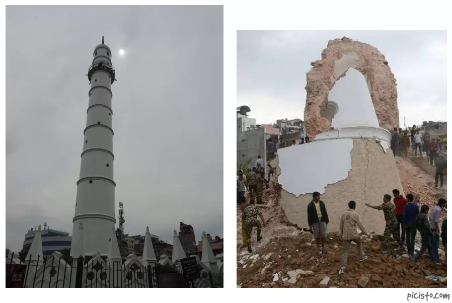 Photo of Dharahara, Sundhara, Central Region, Nepal by Mayuri Mandal Sen