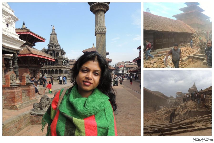 Photo of Patan Durbar Square, Lalitpur, Central Region, Nepal by Mayuri Mandal Sen