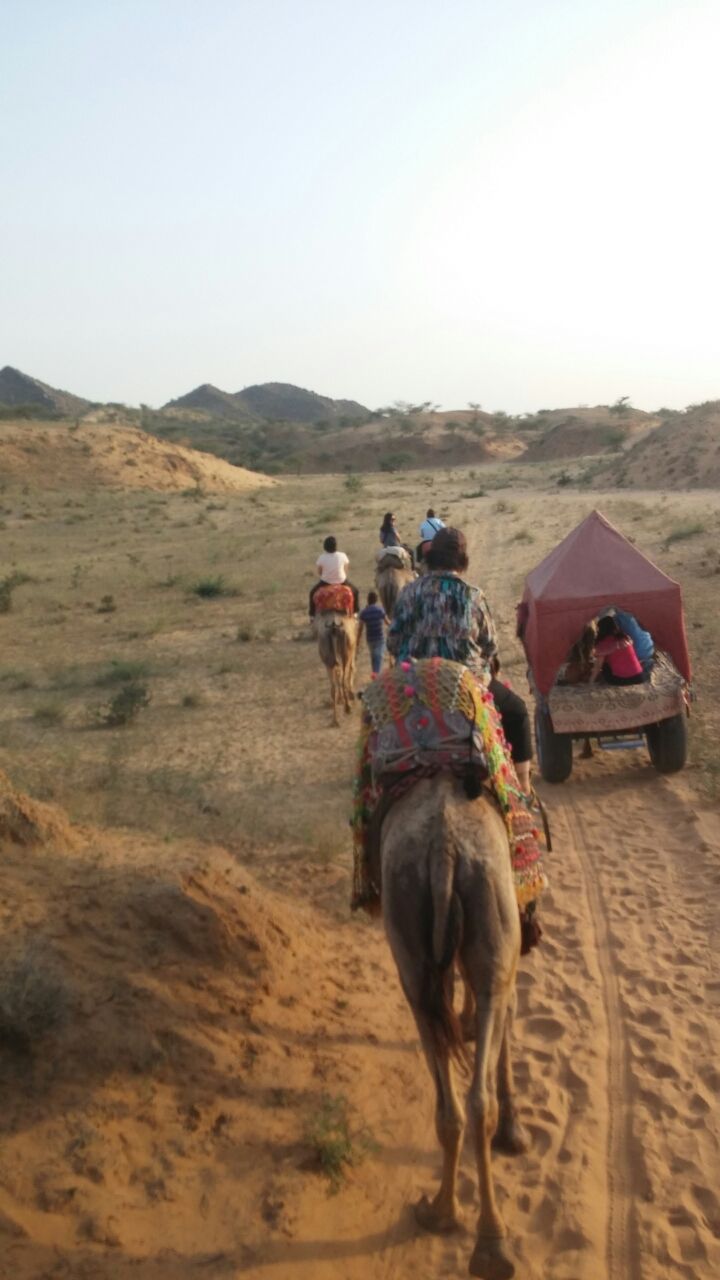 Photo of Pushkar, Rajasthan, India by Ikshwaku Deora