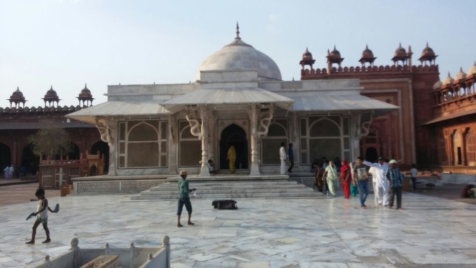 Photo of Fatehpur Sikri, Uttar Pradesh, India by Ikshwaku Deora
