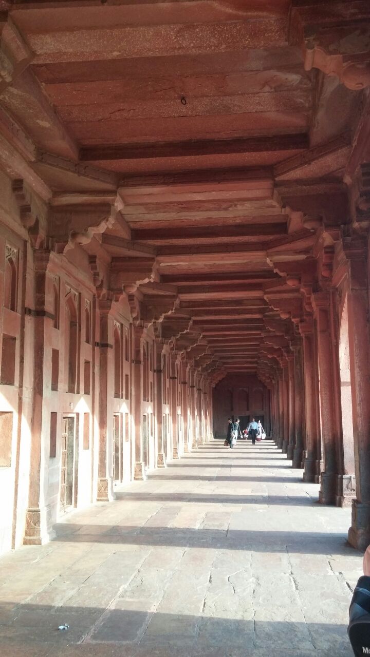 Photo of Fatehpur Sikri, Uttar Pradesh, India by Ikshwaku Deora