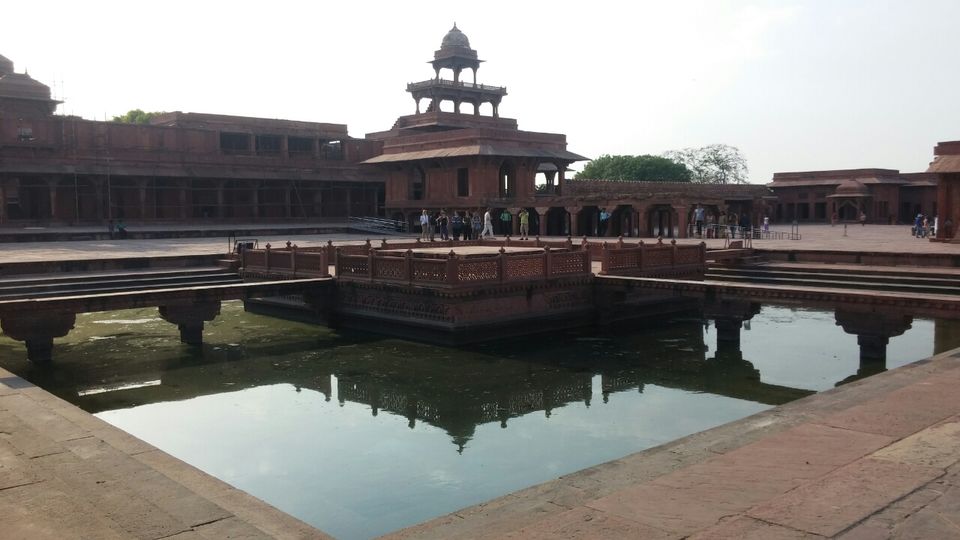 Photo of Fatehpur Sikri, Uttar Pradesh, India by Ikshwaku Deora