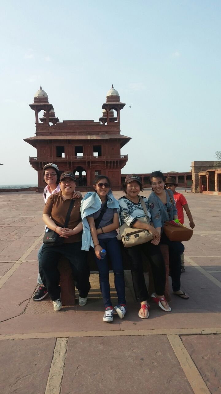Photo of Fatehpur Sikri, Uttar Pradesh, India by Ikshwaku Deora