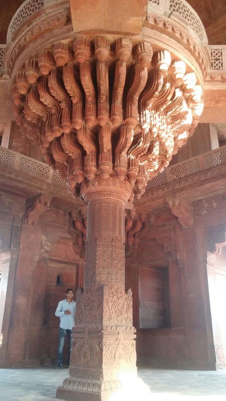 Photo of Fatehpur Sikri, Uttar Pradesh, India by Ikshwaku Deora