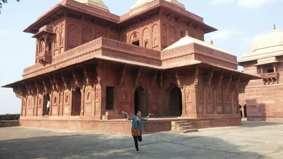 Photo of Fatehpur Sikri, Uttar Pradesh, India by Ikshwaku Deora