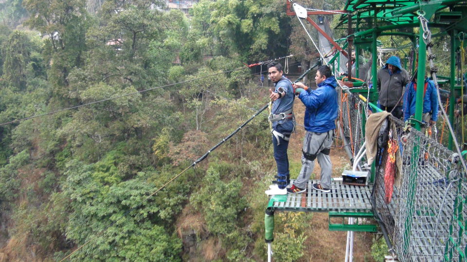 Photo of Enthralling Bungee Jumping in Nepal by bhagyaraj pillai