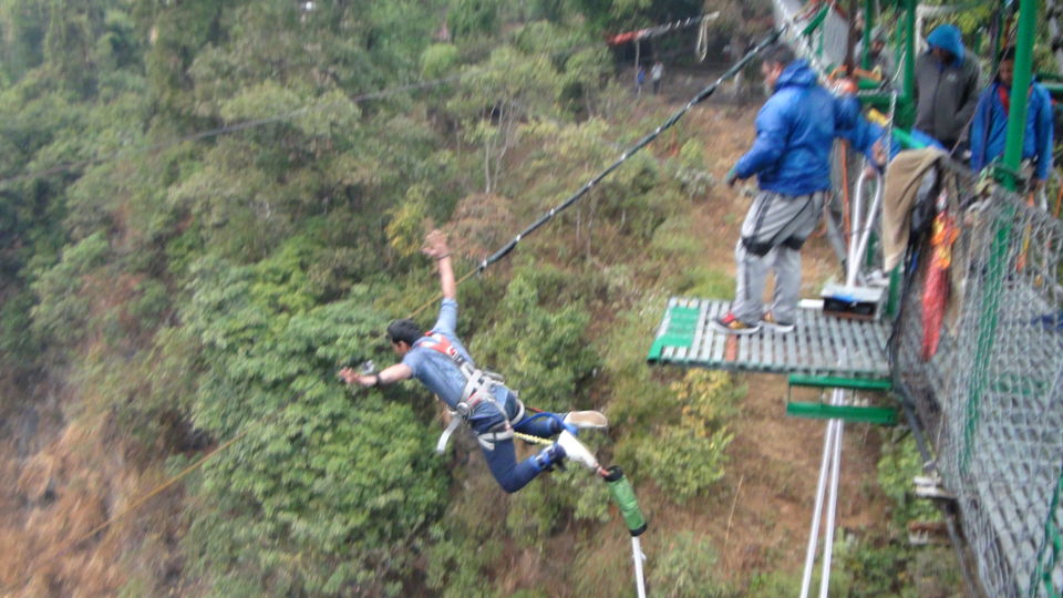 Photo of Enthralling Bungee Jumping in Nepal by bhagyaraj pillai