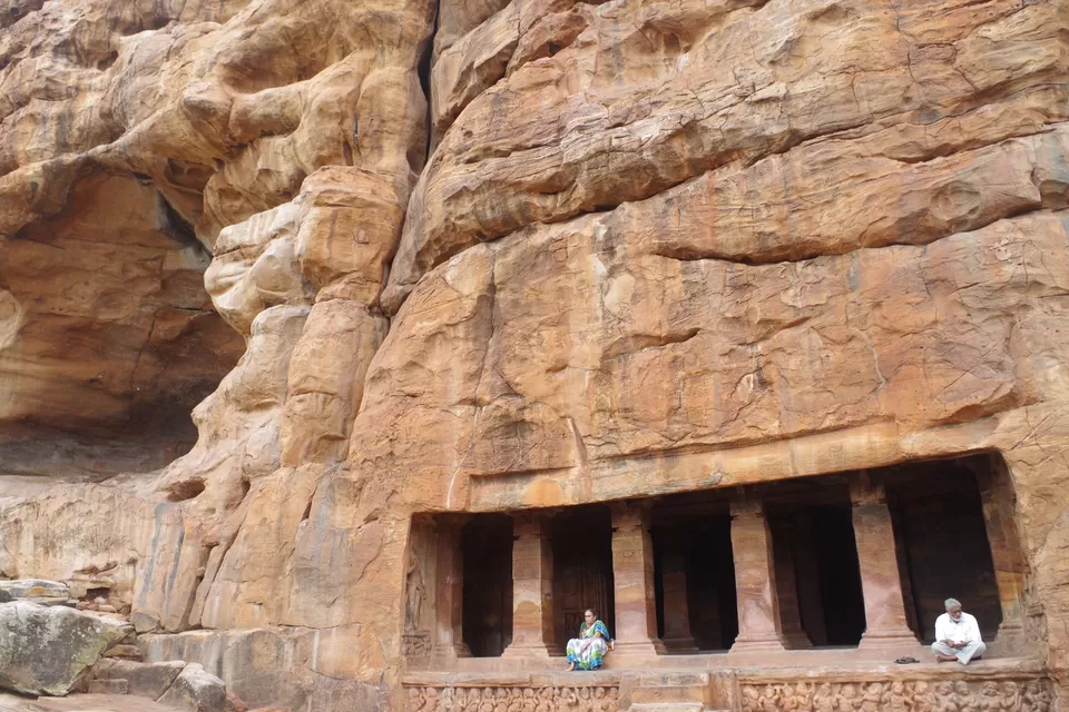 Photo of Badami Cave Temples, Badami, Karnataka, India by Raghav G
