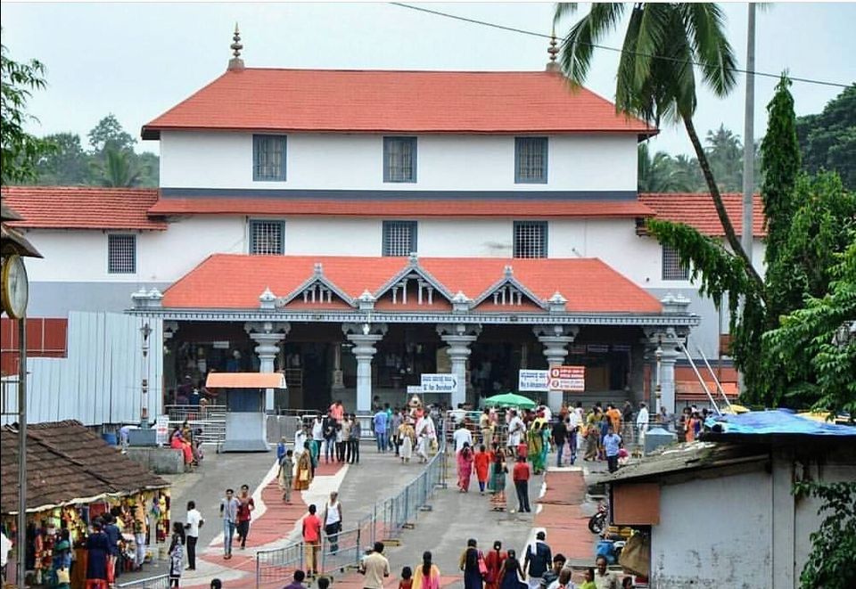 Photo of Dharmasthala Sri Manjunatha Swamy Temple, Dharmasthala, Karnataka, India by Raghav G