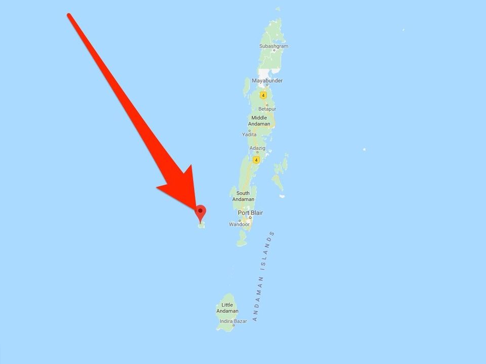 Photo of Beware! This island in Andaman can get you killed! #NorthSentinelisland#Andaman&Nicobar by Raghav G