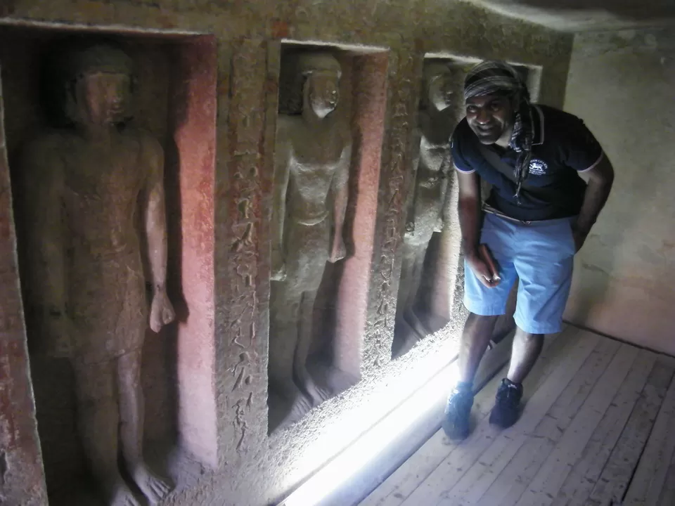 Photo of tomb of mersy ankh by Anoop Das