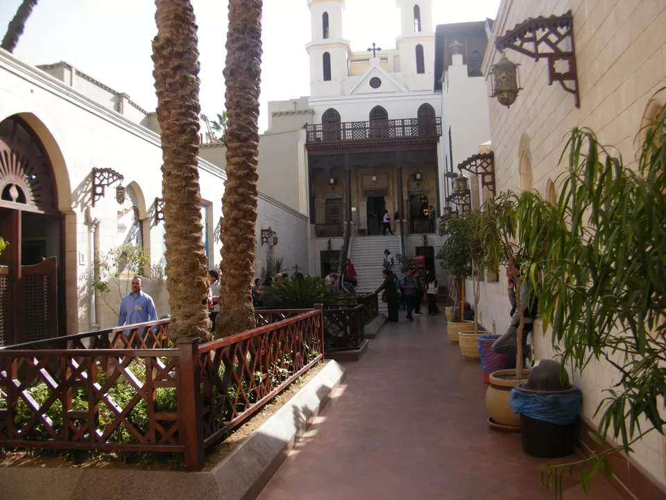 Photo of The Hanging Church, Cairo, Egypt by Anoop Das