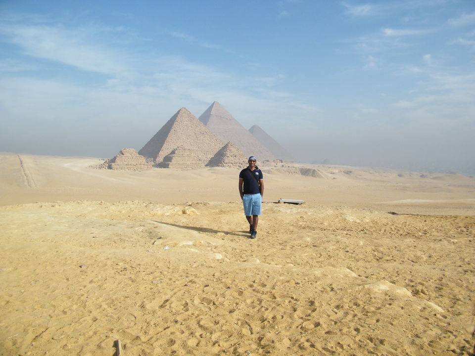 Photo of Backpacking in Cairo 1/12 by Anoop Das