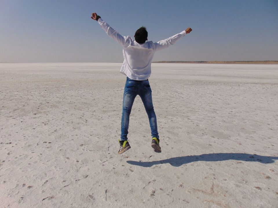Photo of A desert with white beauty called Rann Of Kutch by priyank patel