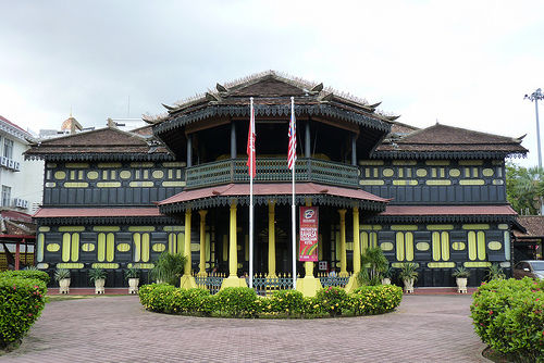 Photo of Istana Jahar Jalan Sultan Kota Bharu Kelantan Malaysia by Darwin Cayetano