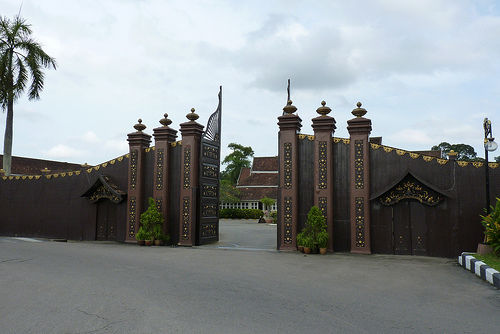 Photo of Istana Balai Besar Jalan Tengku Seri Akar Kota Bharu Kelantan Malaysia by Darwin Cayetano