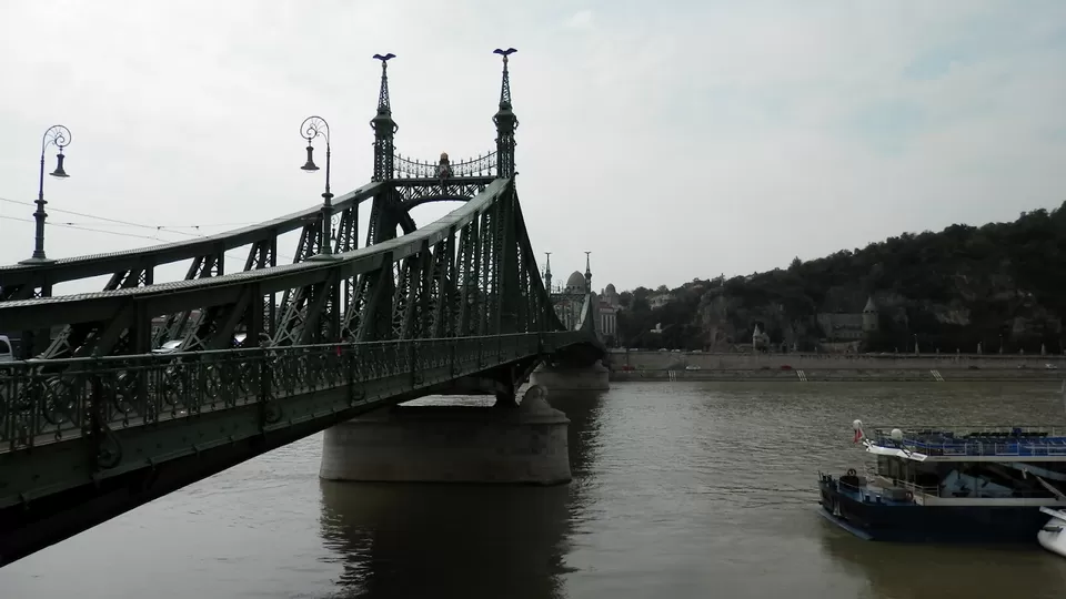 Photo of Danube River, Budapest, Hungary by Kevin and Ruth
