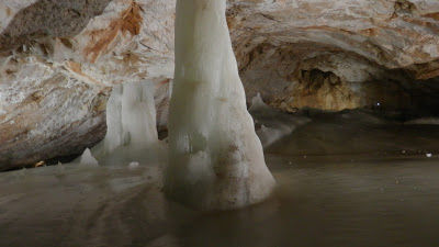 Photo of Dobšinská Ice Cave, Dobšiná, Slovakia by Kevin and Ruth