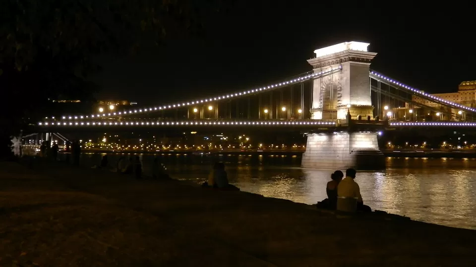 Photo of Margaret Bridge, Budapest, Hunagry by Kevin and Ruth