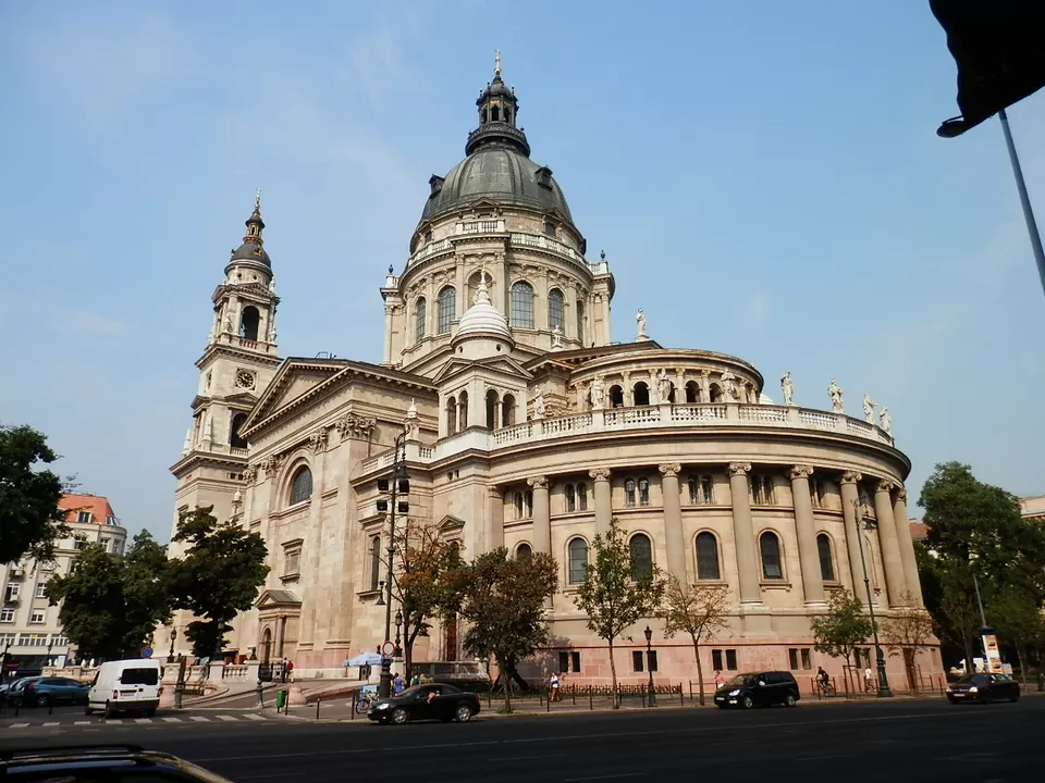 Photo of St. Stephen's Basilica, Budapest, Szent István tér, Hungary by Kevin and Ruth