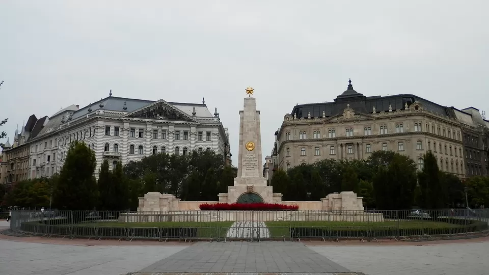 Photo of The Soviet Monument, Budapest, Hungary by Kevin and Ruth
