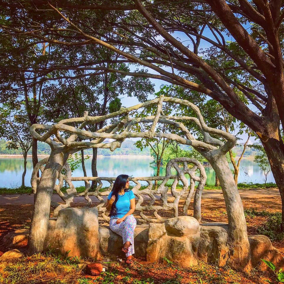 Photo of Manipal Lake, Manipal, Karnataka by Ajanta