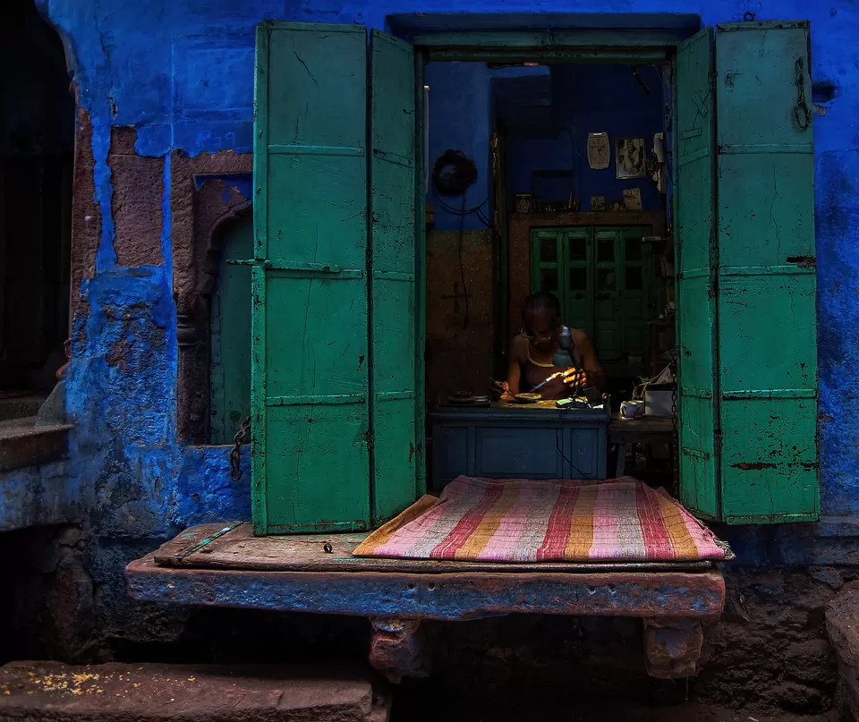 Photo of Jodhpur, Rajasthan, India by sagar koshthi