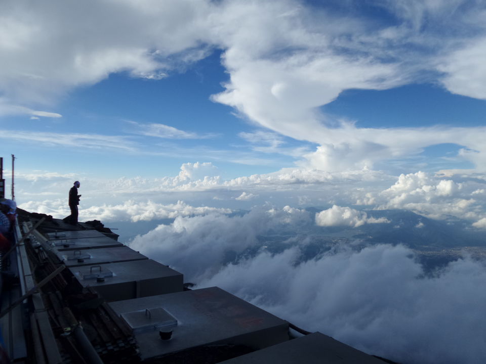 Photo of Mount Fuji ~ 7/18 by karen yang