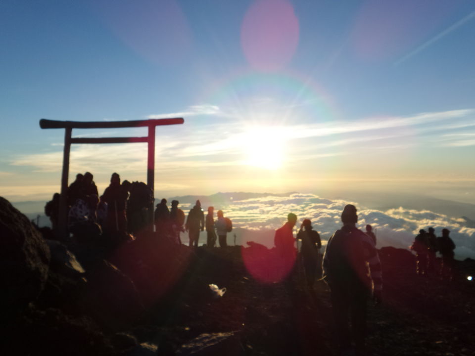 Photo of Mount Fuji ~ 16/18 by karen yang