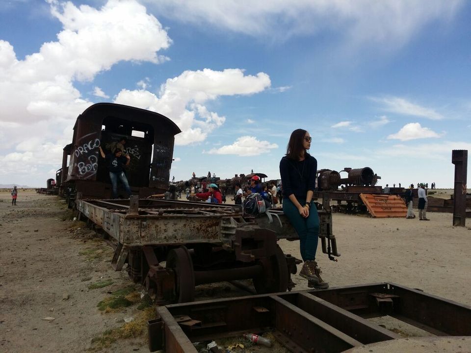 Photo of From equator to antarctic circle of South America ~ Uyuni / Salar De Tunupa 1/16 by karen yang