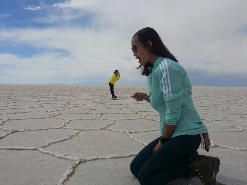 Photo of From equator to antarctic circle of South America ~ Uyuni / Salar De Tunupa 7/16 by karen yang