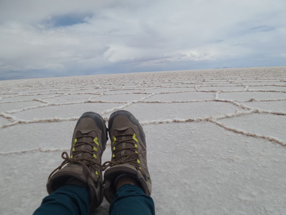 Photo of From equator to antarctic circle of South America ~ Uyuni / Salar De Tunupa 8/16 by karen yang