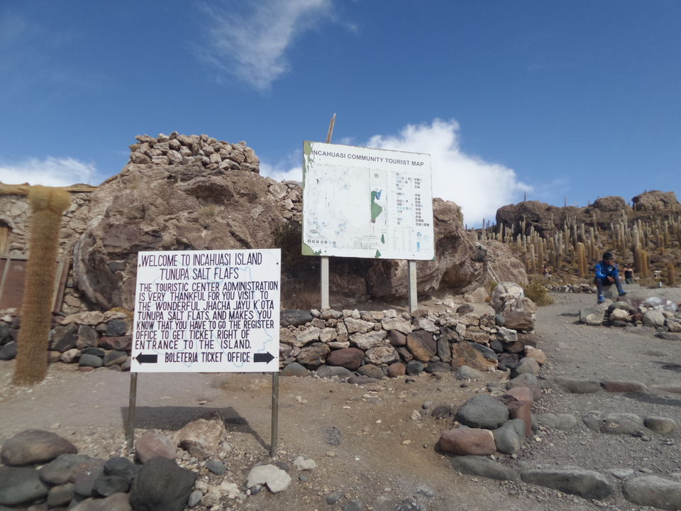 Photo of From equator to antarctic circle of South America ~ Uyuni / Salar De Tunupa 10/16 by karen yang