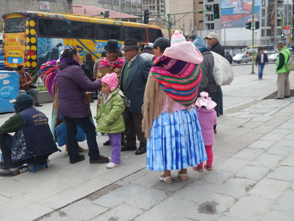 Photo of From equator to antarctic circle of South America ~ La Paz 3/15 by karen yang
