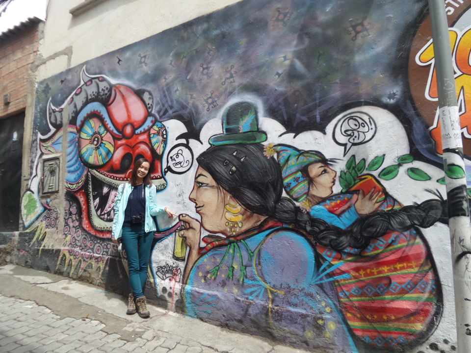 Photo of From equator to antarctic circle of South America ~ La Paz 6/15 by karen yang