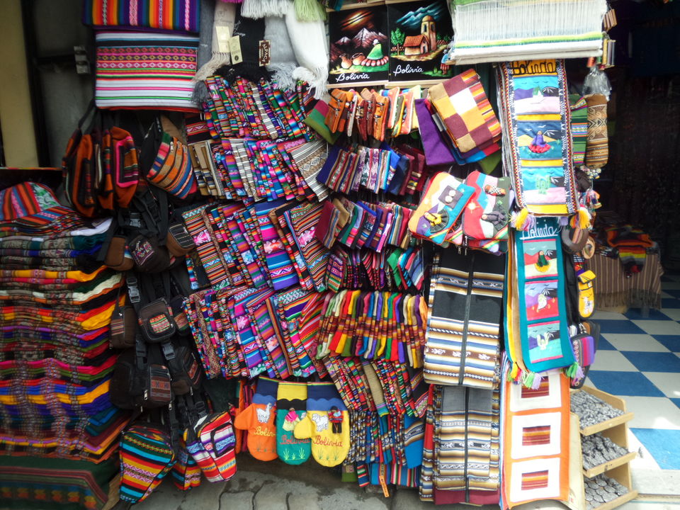 Photo of From equator to antarctic circle of South America ~ La Paz 7/15 by karen yang
