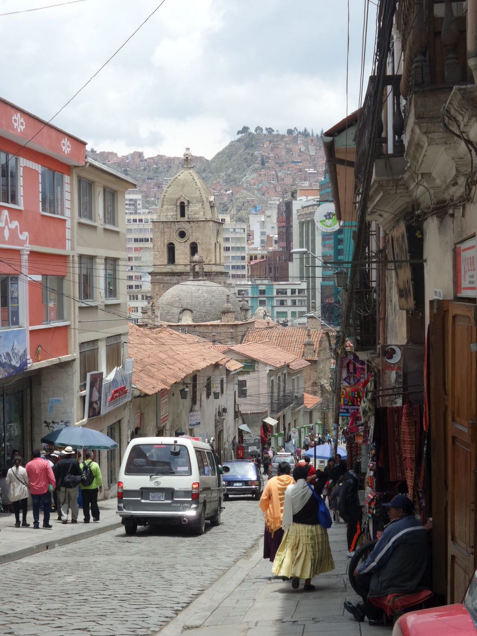 Photo of From equator to antarctic circle of South America ~ La Paz 9/15 by karen yang