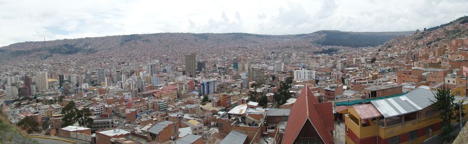 Photo of From equator to antarctic circle of South America ~ La Paz 10/15 by karen yang
