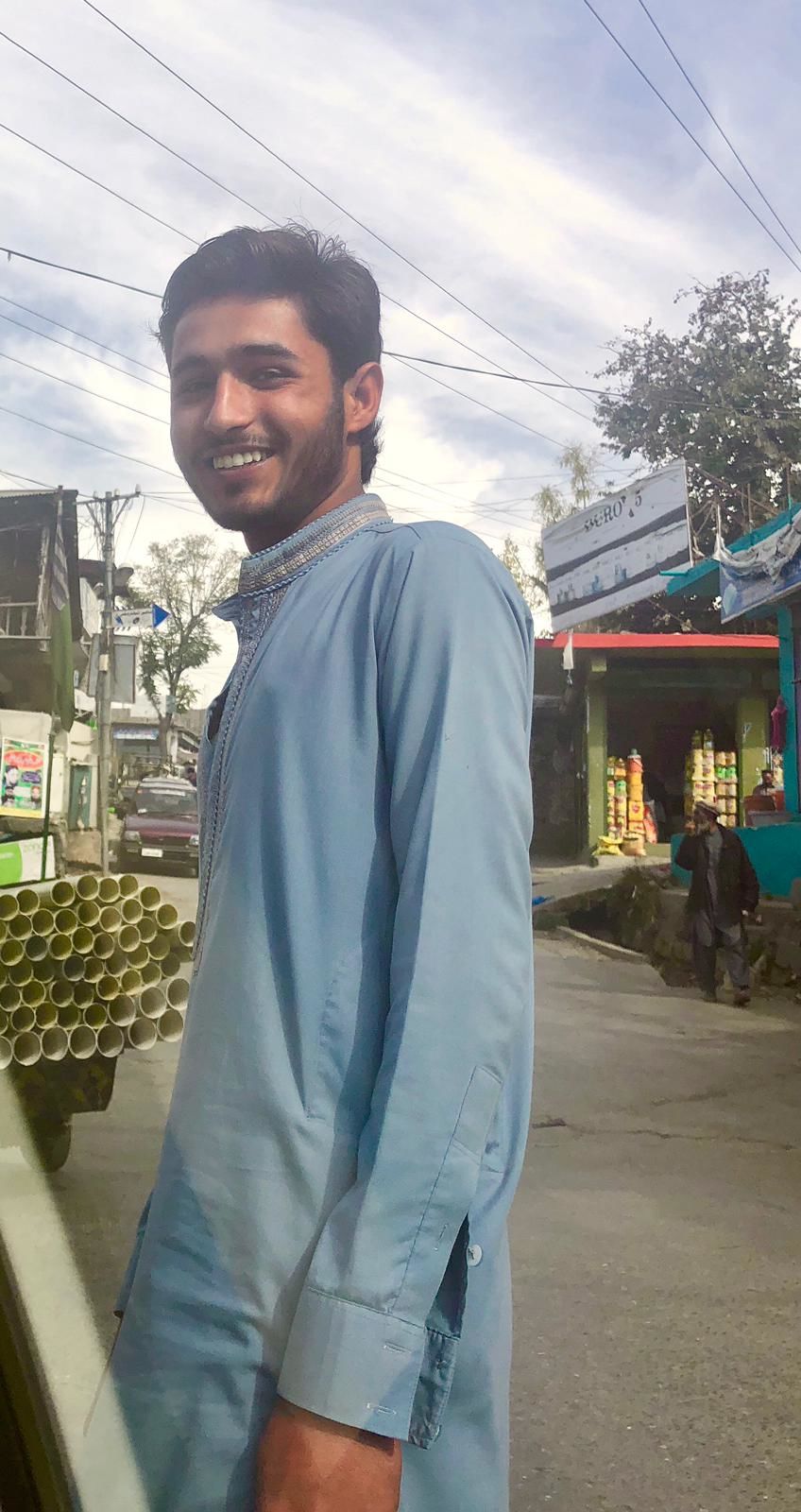 Photo of Portraits of Pakistani! 24/25 by karen yang